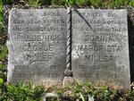 MILLER Frederick George 1887-1955 & Sophia Margrieta 1883-1971