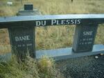 PLESSIS Danie, du 1948- & Sinie 1952-1993
