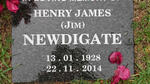 NEWDIGATE Henry James 1928-2014