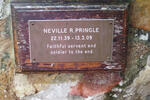 PRINGLE Neville R. 1939-2009