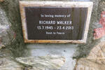 WALKER Richard 1945-2013