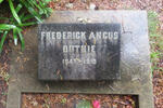 DUTHIE Frederick Angus 1843-1918