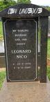 LINDEQUE Leonard Nico 1936-1980