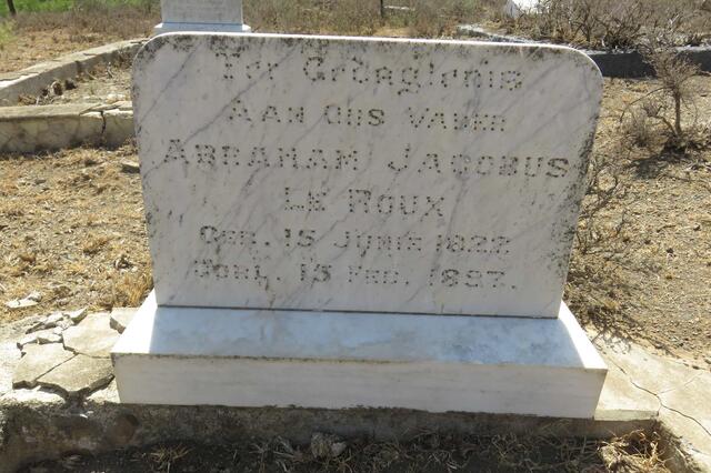 ROUX Abraham Jacobus, le 1822-1897