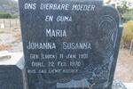 SCHAAP Jacobus Johannes Franciscus 1893-1964 & Maria Johanna Susanna LOOCK 1901-1970