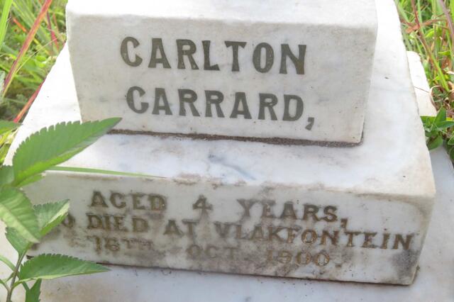 GARRARD Carlton -1900