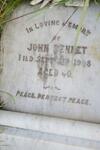 BENNET John -1908