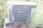 BRITS Marie 1941-1941