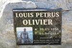 OLIVIER Louis Petrus 1986-2014