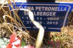SMALBERGER Helena Petronella 1944-2015