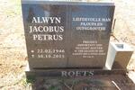 ROETS Alwyn Jacobus Petrus 1946-2015