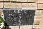 CHINN Ida 1955-2015