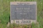 JAGER Hendrik Schalk, de 1875-1952