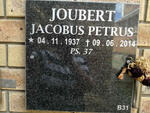JOUBERT Jacobus Petrus 1937-2014