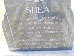 SHEA Charles Frederick 1900-1965 & Ida Amelia 1902-1961
