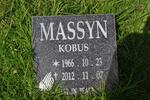 MASSYN Kobus 1966-2012