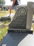 CILLIERS Andries H.J.J. 1932-1980