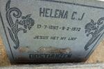 OOSTHUIZEN Helena C.J. 1893-1972