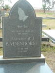 BADENHORST Andries W.J. 1969-1990