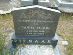 PIENAAR Daniel Petrus 1938-2008