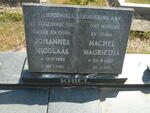 KRIEL Johannes Nicolaas 1895-1986 & Machel Magrietha 1902-1991