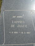 JAGER Lappies, de 1920-1987
