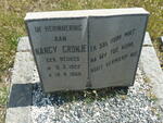 CRONJE Nancy nee BEUKES 1922-1965