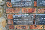 ARMITAGE Trevor 1943-2013