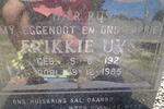 UYS Frikkie 1921-1985