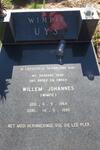 UYS Willem Johannes 1964-1996