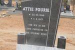 FOURIE Attie 1946-1977