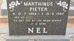 NEL Marthinus Pieter 1964-1982