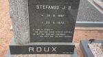 ROUX Stefanus J.B. 1897-1972