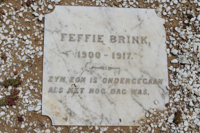 BRINK Feffie 1900-1917