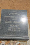 NORTIER Jacob Johannes 1899-1951