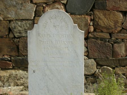 WAGENER Karel Christian Philip 1877-1880