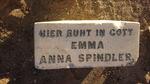 SPINDLER Emma Anna