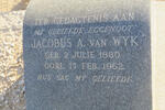 WYK Jacobus, A., van 1880-1962