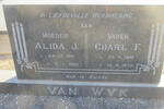 WYK Charl F., van 1910-1973 & Alida J. 1911-1993