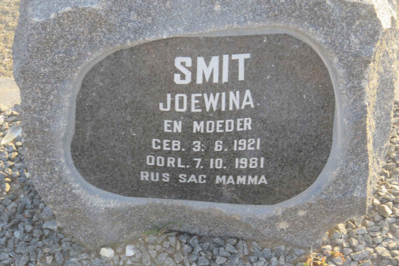 SMIT Joewina 1921-1981