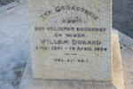 DURAND Willem 1841-1929