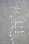PREEZ Petrus Retief, du 1913-1987 & Martha I.G. GADNEY 1913-1987