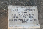 LOTRIET Hugo H. 1916-1916