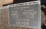 GEYER Johannes C. 1908-1981 & Matty KEWNEY 1915-1978