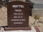 WATTEL Hilda 1952-2002