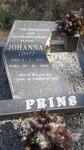 PRINS Johanna 1947-2006