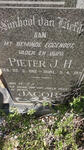 JACOBS Pieter J.H. 1912-1971