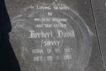 ? Herbert David 1907-1992