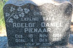 PIENAAR Roelof Daniel 1951-1951