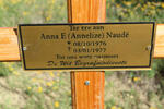 NAUDE Anna E. 1976-1977